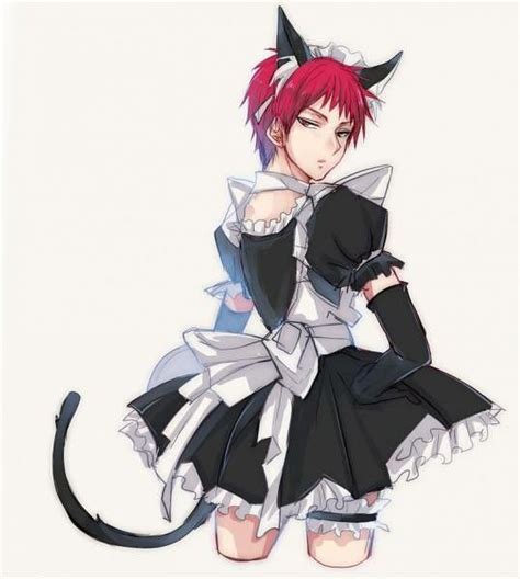 Akashi Maid Maid Outfit Anime Anime Maid Maid Outfit