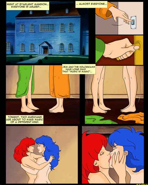 Rule 34 Comic Page Jem And The Holograms Kimber Benton Lesbian Sex