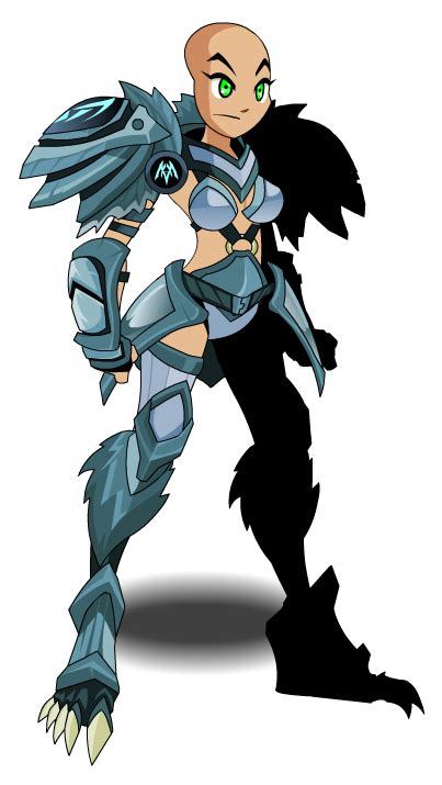 Frost Wolf Armor Aqw