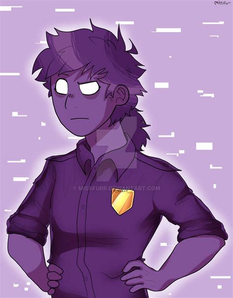 Purple Guy By Missfurr On Deviantart