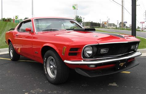 1970 Mustang Mach 1 351 Cleveland Ford Mustang