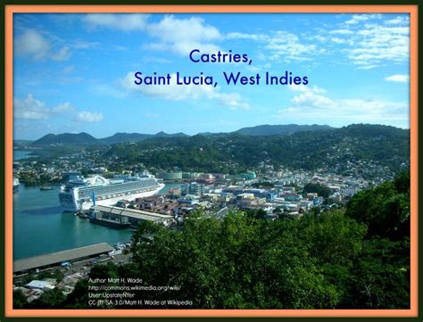 Royal Caribbean Suggest Fun Things To Do Castries St Lucia Take A