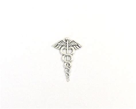 3d Medical Pin Doctor Pin Doctor Tie Tack Caduceus Etsy