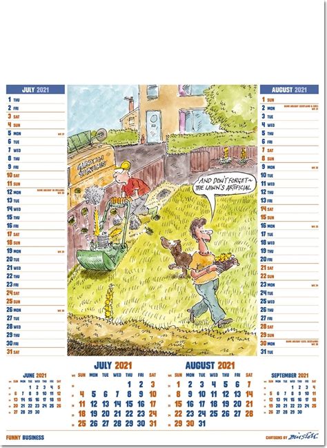 Funny August 2021 Desktop Calendar Best Calendar Example