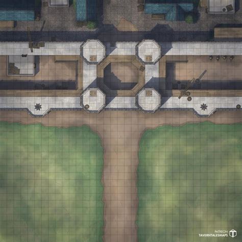 Reddit Battlemaps Ruins Of Thundertree The Lost Mine Of