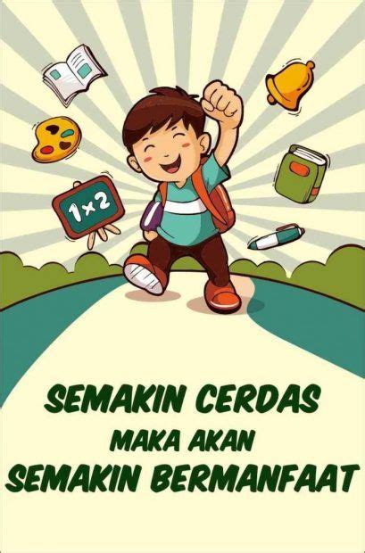 Contoh Slogan Pendidikan Yang Menarik Sinau