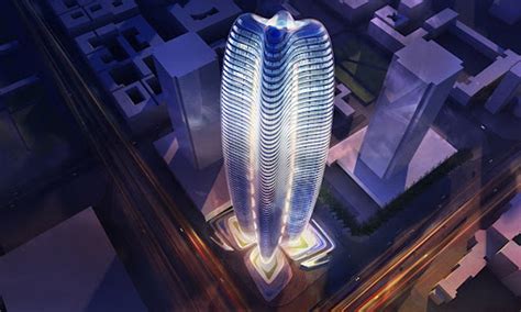 Lilium Tower Design By Zaha Hadid