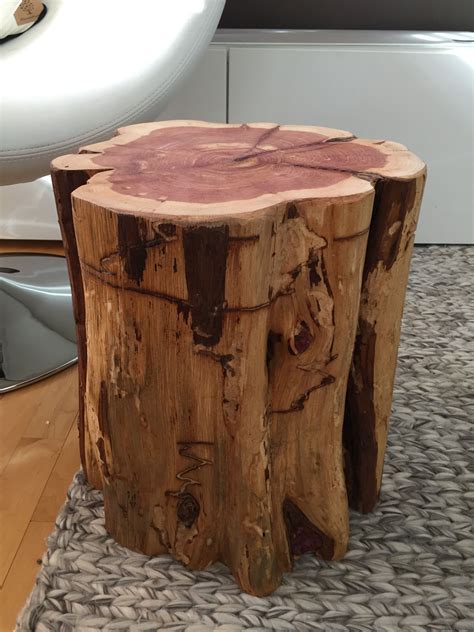Making A Tree Stump Coffee Table A Step By Step Guide Coffee Table Decor