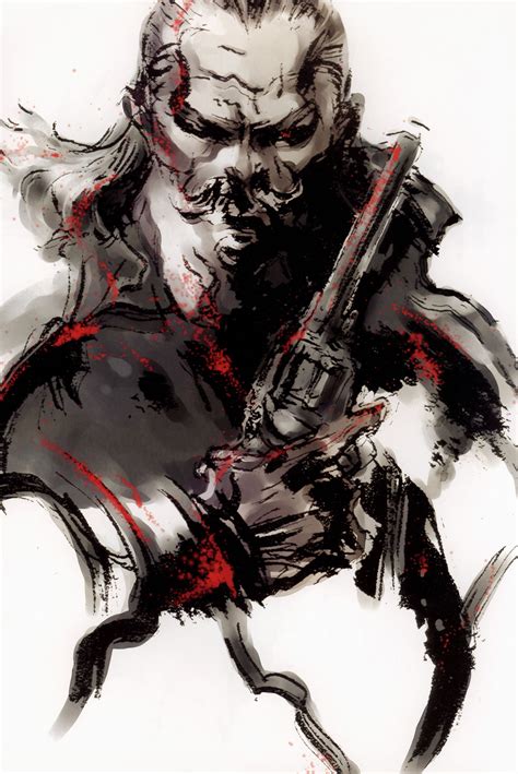 Revolver Ocelot Metal Gear Solid Metal Gear Solid Metal Gear