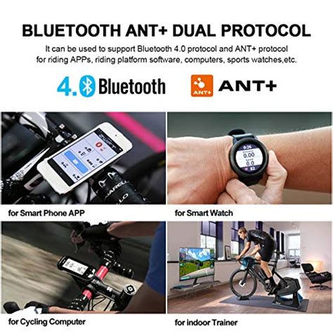 Outerdo Bike Speed Sensor And Cadence Sensor Ant And Bluetooth 4 0 Wireless Bicycle Rpm Sensor