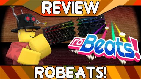 Robeats Roblox Game Review Youtube