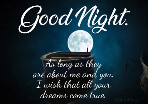 Good Night Love Messages Sleep Well Wishes Wishesmsg