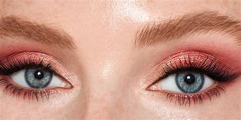 Magical Guide To Smokey Eye Makeup Gold Pink And Red Smokey Eye Charlotte Tilbury