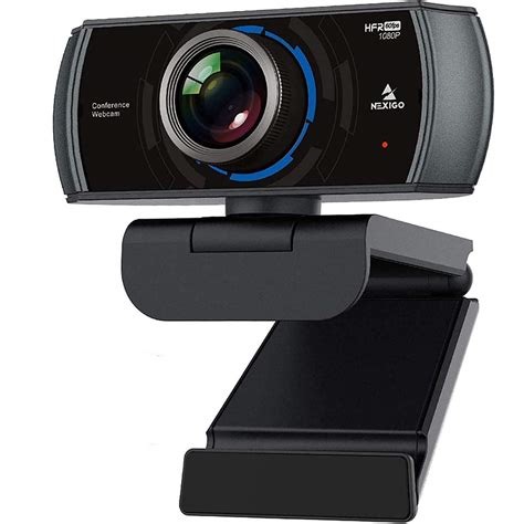 1080p 60fps Webcam With Microphone 2021 Nexigo N980p Hd Usb Computer Camera Built In Dual
