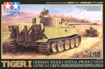 Track Military Vehicles Tamiya German Tiger I