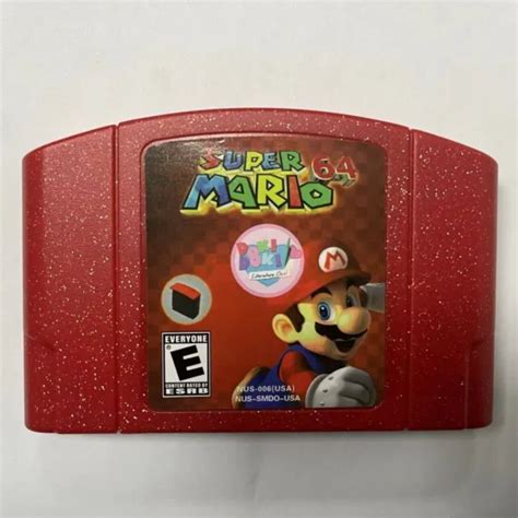 Super Mario 64 Doki Video Game Cartridge Console For Nintendo 64 Game