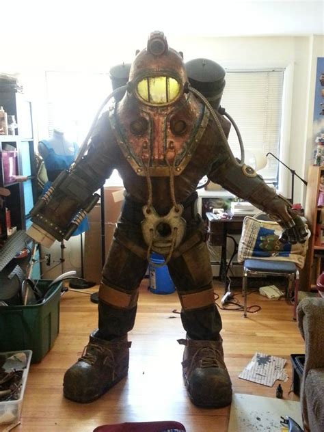 Bioshock 2 Subject Delta Costume Adafruit Industries Makers