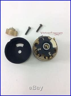 Its design offers the impact of a chandelier fixture and the cooling feature of a ceiling fan in one unit. Original Porcelain Antique Emerson Electric 3 Speed Rotary ...