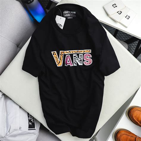 Vans Tshirt Labeled White Modife Shop Thời Trang Nam