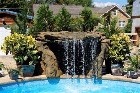 Cavern Falls Swimming Pool Grotto Waterfall Kit Erpk 220 4 5 6