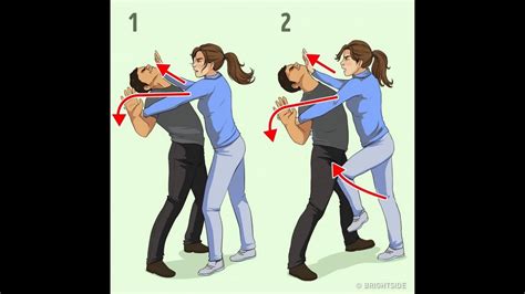 7 self defense techniques for women recommended by a professional youtube