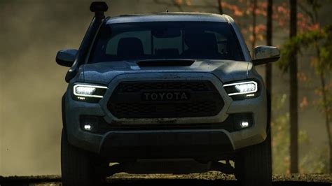 Disesel Engine Tacoma Release Date New Toyota Tacoma 2021 Car Wallpaper
