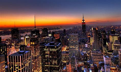 New York Wallpapers America Financial District Nyc