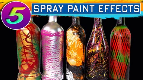 Top 5 Spraypaint Effectssuper Easy Tricks 2019 Youtube