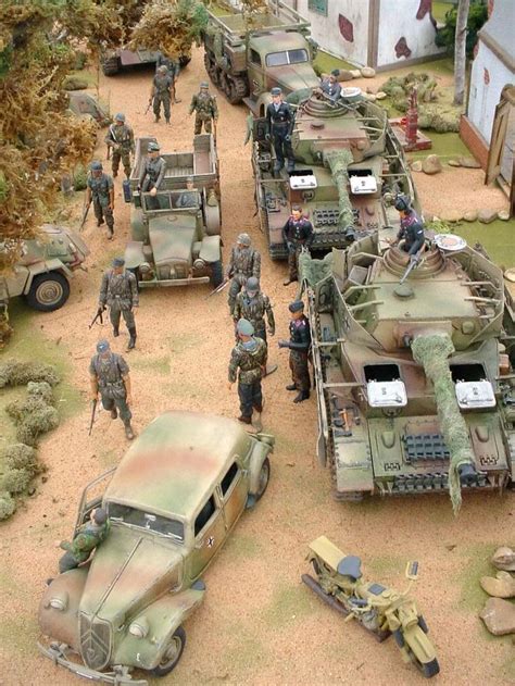Photo By Ek Moseley Military Diorama Military Modelling Diorama
