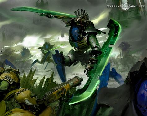 Fear The Reapers The Necron Destroyer Cult Warhammer Community