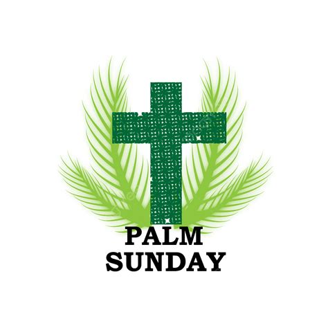 Palm Sunday Vector Hd Png Images Palm Sunday Transparent Background