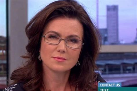 Itvs Susanna Reid Ageless Sex Appeal In Glasses This Morning Daily Star