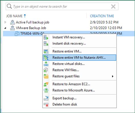 Check out how easy it is to get started with the nutanix calm dsl, allowing you to effortlessly control nutanix calm from just about. Veeam Backup for Nutanix AHV Core Features Update in V10