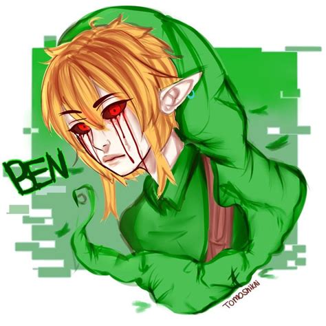 Ben Drowned Fan Art By Tomoshikai On