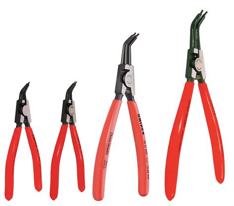 Knipex External Retaining Ring Plier Set Number Of Pieces 4 10u092