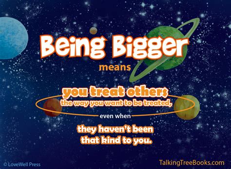 Quote About Being The Bigger Person