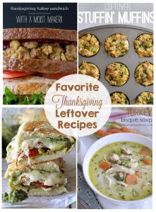 Favorite Thanksgiving Recipes The Crafting Chicks
