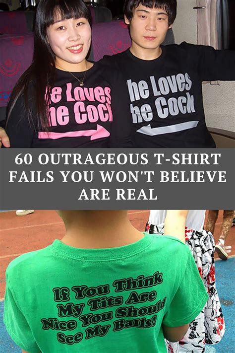 60 Outrageous T Shirt Fails You Wont Believe Are Real Good Jokes