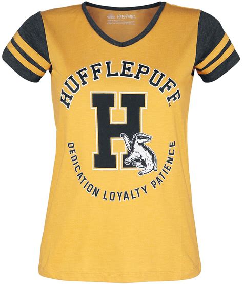 Hufflepuff Harry Potter T Shirt Emp