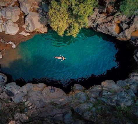 Visita La Poza Azul Un Oasis En Morelos Escapadas Por México Desconocido