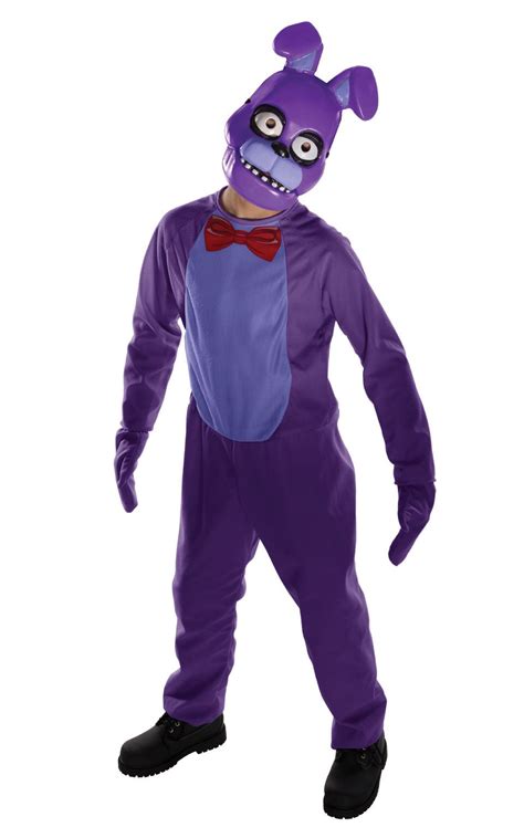 Official Five Nights At Freddys Halloween Costumes Child Fancy Dress