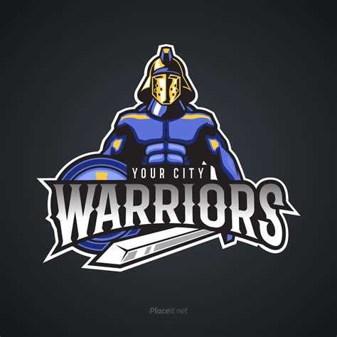 Dribbble Knightssportslogopng By Placeit