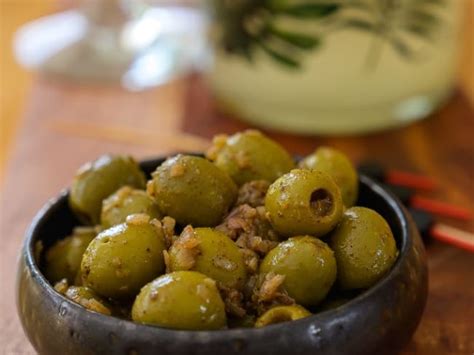 Olives marinées citron et quatre épices pour l apéritif Recette par Une aiguille dans l potage