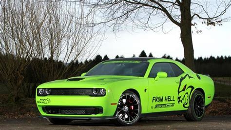 Post anything about dodge vehicles! Dodge Challenger SRT Hellcat arrives in Germany