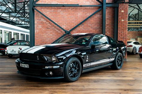 Mustang Shelby Gt Black