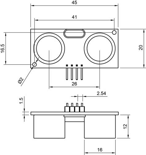 Hc Sr04 Ultrasonic Sensor With Arduino Tutorial 5 Examples