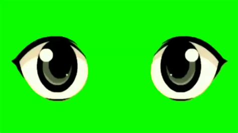 Details 80 Anime Eyes Green Screen Best Induhocakina