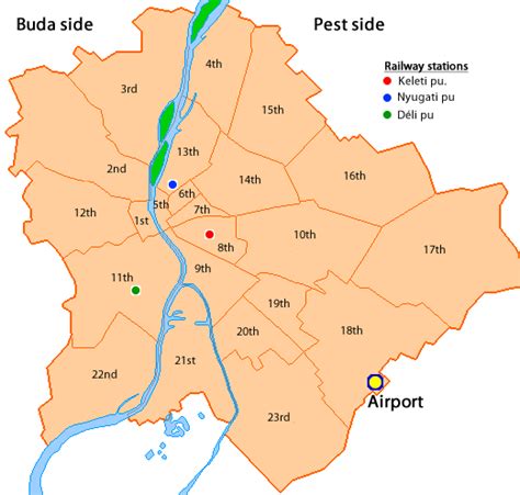 Learn how to create your own. Map of hotels in Budapest