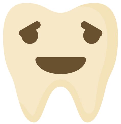Emoji Tooth Sad 1202865 Png