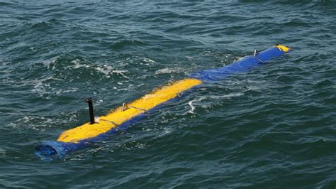 Us Navys Unmanned Mine Hunting Vehicles Complete Shipboard Integration
